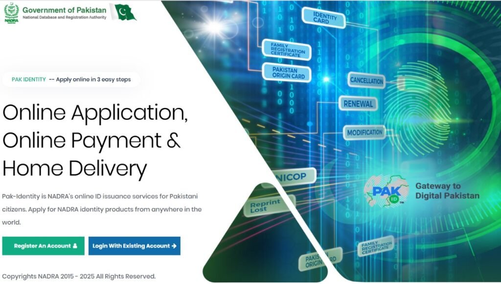 CNIC Information, CNIC INFO