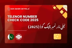 Telenor Number Check Code